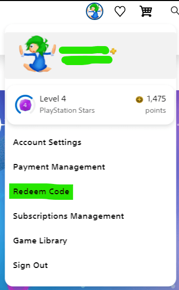 Psn card shop pay by mobile